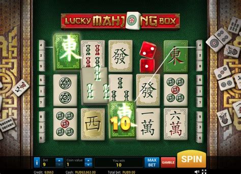 mahjong slot machine|Lucky Mahjong Box Slot Machine .